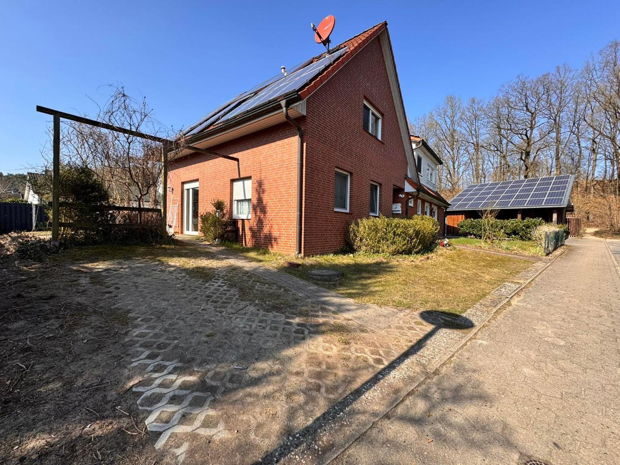 Ferienwohnung Schuur - Buchholz In Der Nordheide Bagian luar foto